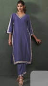 Tew Roman Silk Fabric Fancy Kurti With Bottom Wholesale Clothing Distributors In India
